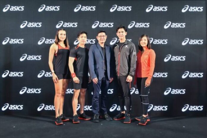 ASICS METARIDE ON STAGE