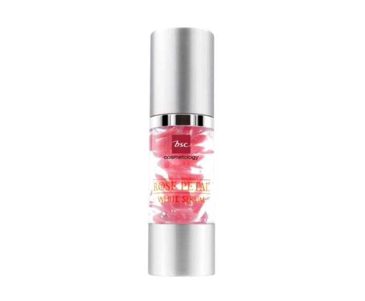 BSC rose petal white serum 55555