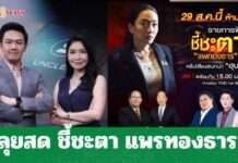 ข่าว 7HD ลุยสด ! รายการพิเศษ ชี้ชะตา “แพทองธาร” ส่ง “อ.ยิ่งศักดิ์-สวิตต์-เปรมสุดา” พร้อมกูรูร่วมวิเคราะห์เกาะติด