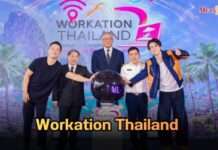 ททท. เปิดตัว “Workation Paradise Throughout Thailand Season 4” ปั้นไทยเป็น Hub ดึงต่างชาติทำงาน-เที่ยวทั่วประเทศ