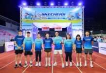 อาโป ณัฐวิญญ์ – ท็อป ทศพล แท็กทีมร่วมงานเดินวิ่งสุดยิ่งใหญ่ พร้อมเสิร์ฟความสนุกในงาน SKECHERS FRIENDSHIP WALK & RUN 2026