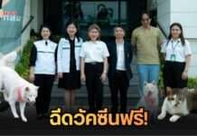 คนกรุงเฮ! กทม. จัดให้ “ฝังไมโครชิป-วัคซีนฟรี” เดินหน้าพลิกโฉมศูนย์ประเวศสู่บ้านหลังใหม่อบอุ่น