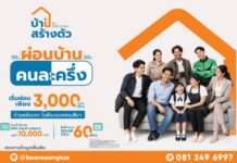 “บ้านสร้างตัว” ชูโมเดล “เลือกทำเลได้ รีโนเวทให้” สร้างโอกาสคนไทยเข้าถึงการมีบ้าน พร้อมเปิดโปรฯ ผ่อนบ้านคนละครึ่ง กระตุ้นกำลังซื้ออสังหาฯ ทั่วประเทศ