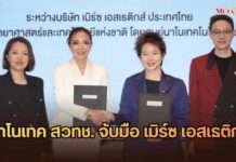 นาโนเทค สวทช. จับมือ เมิร์ซ เอสเธติกส์ วางรากฐาน Aesthetic Longevity ขับเคลื่อนไทยสู่อนาคตเศรษฐกิจสุขภาพและอายุวัฒน์