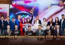 ประเทศไทยเปิดประตูต้อนรับนวัตกรรมความงามระดับโลก ในมหกรรมแข่งขัน “Global Korea Beauty Championship 2026 in Thailand” ภายใต้แนวคิด Global Wellness Education Network ผนึกกำลังนานาชาติยกระดับมาตรฐานช่างไทยสู่เวทีสากล
