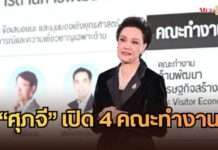 “ศุภจี” เปิด 4 คณะทำงานดึงรัฐ-เอกชนรับมือโลก 5D ตั้งเป้ายกระดับเกษตร-SMEs-ท่องเที่ยวทั้งระบบ