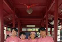 ก้อง -หน่อย -ปั้นจั่น แท็กทีมร่วมกุศลโปรโมทเสื้อวิ่ง “ก้าวด้วยธรรม”ครั้งที่ 10 เพื่อ 19 โรงพยาบาล ช่วยเหลือผู้ป่วยที่ขาดแคลน รอการเยียวยา