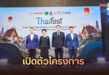 กรมส่งเสริมวัฒนธรรม กระทรวงวัฒนธรรม จับมือ สจล. เปิดตัวโครงการ “Thailand Festival Data Intelligence for Festival Economy” ยกระดับข้อมูลเทศกาลไทย 77 จังหวัด สู่การขับเคลื่อนเศรษฐกิจวัฒนธรรมอย่างยั่งยืน