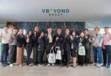 “วีบียอนด์กรุ๊ป” เปิดบ้านต้อนรับ สสส. และภาคีเครือข่าย จัดงาน “VBEYOND PLAY @ WORK” ขับเคลื่อนแนวคิด Happy Workplace มุ่งสร้างองค์กรแห่งความสุข ส่งเสริมสุขภาวะพนักงานรอบด้าน